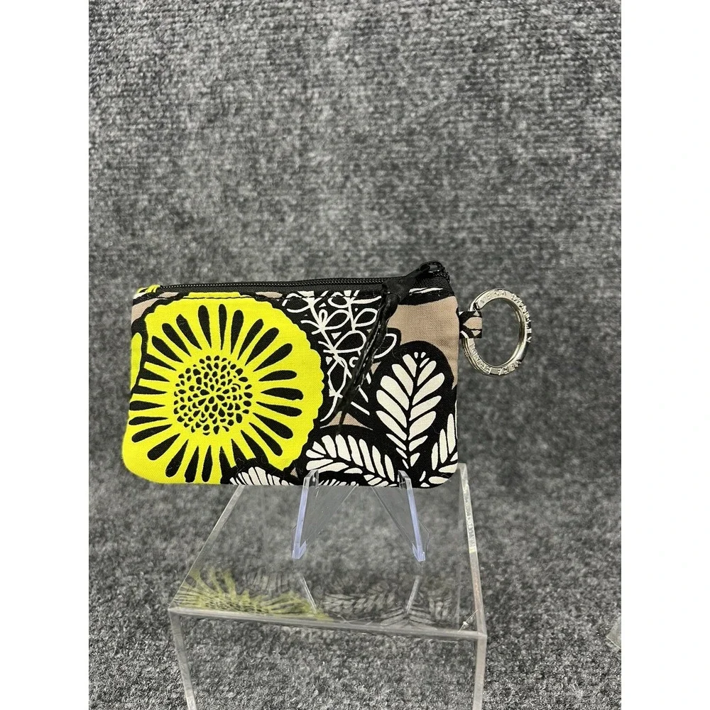 Vera Bradley Zip ID Case in Citron